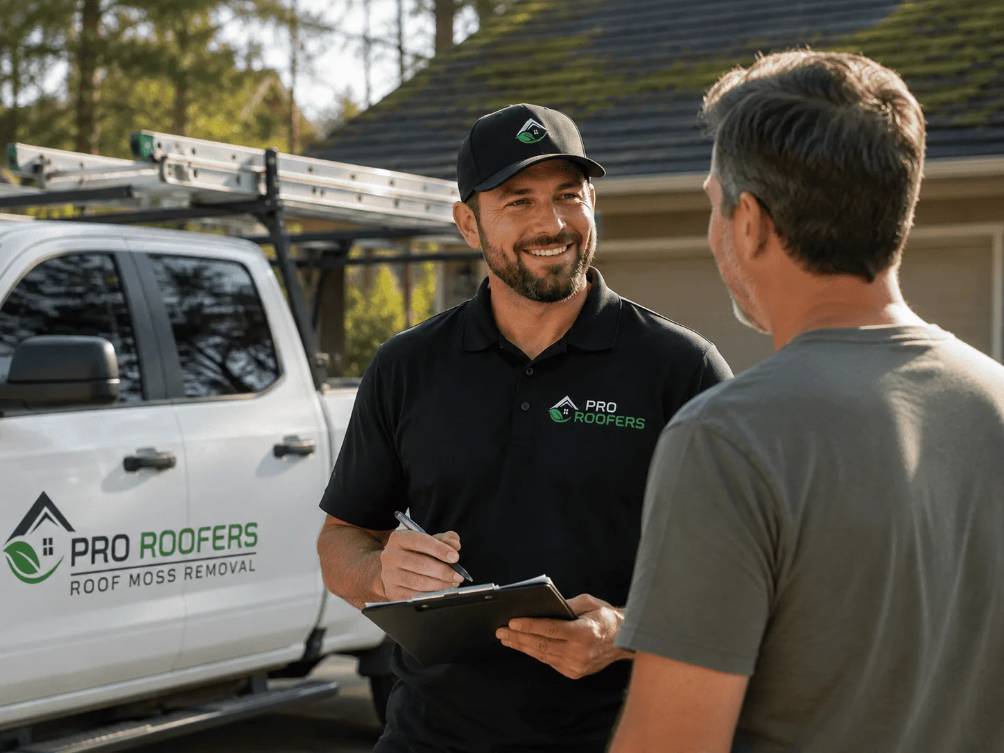Roof Moss Removal Griffin, GA FAQs